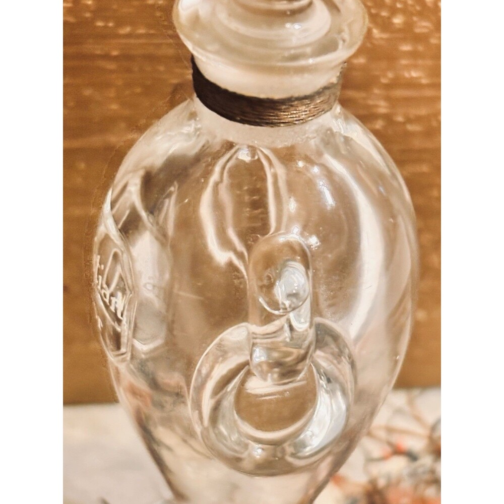 Christian Dior  VTG RARE Diorissimo Baccarat Amphora Perfume Bottle France 5.75” - Picture 7 of 15